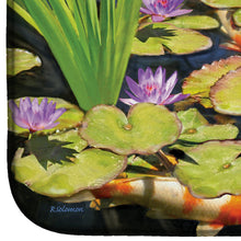 Load image into Gallery viewer, Koi Pond II Dish Drying Mat – Absorbent, Artistic Kitchen Essentials PRS4050DDM