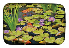 Load image into Gallery viewer, Koi Pond II Dish Drying Mat – Absorbent, Artistic Kitchen Essentials PRS4050DDM