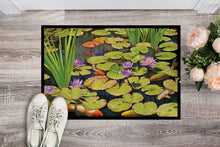 Load image into Gallery viewer, Koi Pond II Doormat - 24x36 Decorative Floor Mat – Indoor/Outdoor Rug with Artistic Flair PRS4050JMAT