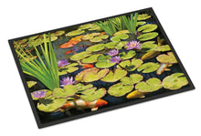 Load image into Gallery viewer, Koi Pond II Doormat - 24x36 Decorative Floor Mat – Indoor/Outdoor Rug with Artistic Flair PRS4050JMAT