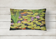 Load image into Gallery viewer, Koi Pond II Canvas Fabric Decorative Pillow PRS4050PW1216