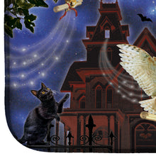 Load image into Gallery viewer, Halloween Owl Express Dish Drying Mat – Absorbent, Artistic Kitchen Essentials PRS4051DDM