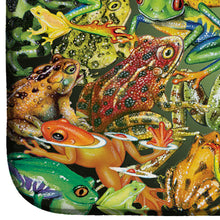 Load image into Gallery viewer, Frogs Dish Drying Mat – Absorbent, Artistic Kitchen Essentials PRS4053DDM