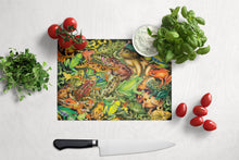 Load image into Gallery viewer, Frogs Glass Cutting Boards – Durable, Decorative Kitchen Art Large PRS4053LCB