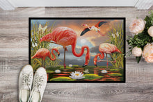 Load image into Gallery viewer, Flamingos Doormat - 24x36 Decorative Floor Mat – Indoor/Outdoor Rug with Artistic Flair PRS4054JMAT