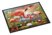 Load image into Gallery viewer, Flamingos Doormat - 24x36 Decorative Floor Mat – Indoor/Outdoor Rug with Artistic Flair PRS4054JMAT