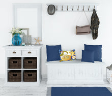 Load image into Gallery viewer, Cut Nautilus And Starfish Canvas Fabric Decorative Pillow PRS4056PW1216