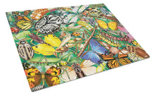 Load image into Gallery viewer, Insects &amp; Butterflies Bug World Glass Cutting Boards – Durable, Decorative Kitchen Art Large PRS4059LCB