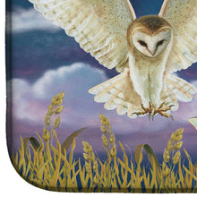 Load image into Gallery viewer, Barn Owl In The Apple Orchard Dish Drying Mat – Absorbent, Artistic Kitchen Essentials PRS4062DDM