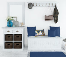 Load image into Gallery viewer, Barn Owl In The Apple Orchard Canvas Fabric Decorative Pillow PRS4062PW1216