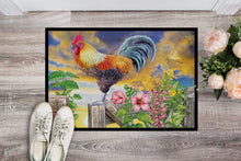 Load image into Gallery viewer, Rooster Barnyard Morning Doormat - 24x36 Decorative Floor Mat – Indoor/Outdoor Rug with Artistic Flair PRS4063JMAT