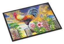 Load image into Gallery viewer, Rooster Barnyard Morning Doormat - 24x36 Decorative Floor Mat – Indoor/Outdoor Rug with Artistic Flair PRS4063JMAT