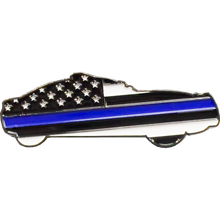 Load image into Gallery viewer, GL6-003 PSP Cruiser Pennsylvania State Police Trooper Challenge Coin Marked Unit Interceptor Car