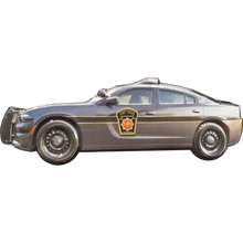 Load image into Gallery viewer, GL6-003 PSP Cruiser Pennsylvania State Police Trooper Challenge Coin Marked Unit Interceptor Car