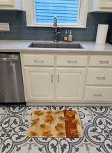 Load image into Gallery viewer, Fall Autumn Leaves Machine Washable Memory Foam Mat PTW2001RUG