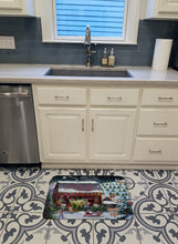 Load image into Gallery viewer, Christmas Tree Farm Machine Washable Memory Foam Mat PTW2002RUG
