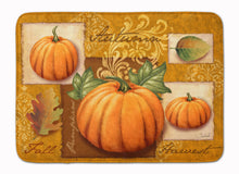 Load image into Gallery viewer, Fall Harvest Pumpkins Machine Washable Memory Foam Mat PTW2006RUG