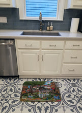 Load image into Gallery viewer, Summer Concert Series 4th of July Machine Washable Memory Foam Mat PTW2013RUG