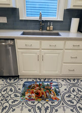 Load image into Gallery viewer, Animals Opening Christmas Presents Machine Washable Memory Foam Mat PTW2024RUG