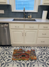 Load image into Gallery viewer, Pick your Own Pumpkins Fall Machine Washable Memory Foam Mat PTW2025RUG
