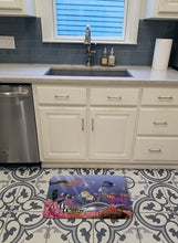 Load image into Gallery viewer, Undersea Fantasy 5 Machine Washable Memory Foam Mat PTW2030RUG