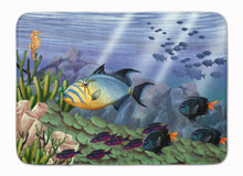 Load image into Gallery viewer, Undersea Fantasy 10 Machine Washable Memory Foam Mat PTW2035RUG