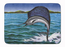 Load image into Gallery viewer, Blue Marlin Machine Washable Memory Foam Mat PTW2037RUG