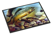Load image into Gallery viewer, Brook Trout Doormat - 24x36 Decorative Floor Mat – Indoor/Outdoor Rug with Artistic Flair PTW2038JMAT