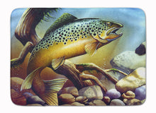 Load image into Gallery viewer, Brook Trout Machine Washable Memory Foam Mat PTW2038RUG