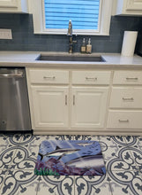 Load image into Gallery viewer, Sharks Machine Washable Memory Foam Mat PTW2043RUG