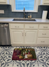 Load image into Gallery viewer, Wine Chateau Roma Machine Washable Memory Foam Mat PTW2044RUG