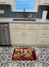 Load image into Gallery viewer, Wine and Cheese Machine Washable Memory Foam Mat PTW2046RUG