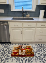 Load image into Gallery viewer, Cavalier Spaniel Friends Forever Machine Washable Memory Foam Mat PTW2050RUG