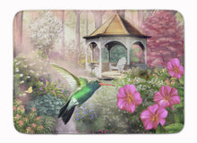 Load image into Gallery viewer, Garden Gazebo Hummingbird Machine Washable Memory Foam Mat PTW2052RUG
