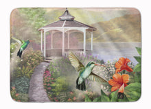 Load image into Gallery viewer, Garden Gazebo Hummingbird Duo Machine Washable Memory Foam Mat PTW2053RUG