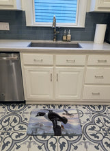 Load image into Gallery viewer, Goldeneye Ducks Flying Machine Washable Memory Foam Mat PTW2055RUG