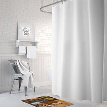 Load image into Gallery viewer, English Bulldog Morning Coffee Machine Washable Memory Foam Mat PTW2061RUG