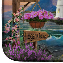Load image into Gallery viewer, Logan's Pointe Lighthouse Golden Retriever Dish Drying Mat – Absorbent, Artistic Kitchen Essentials PTW2070DDM