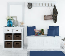 Load image into Gallery viewer, Logan's Pointe Lighthouse Golden Retriever Canvas Fabric Decorative Pillow PTW2070PW1216