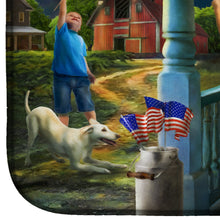 Load image into Gallery viewer, 4th of July at Grandpa's USA Dish Drying Mat – Absorbent, Artistic Kitchen Essentials PTW2073DDM