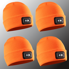 Load image into Gallery viewer, POWERCAP 2.5 Rechargeable LED Lighted Headlamp Beanies