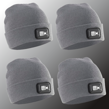 Load image into Gallery viewer, POWERCAP 2.5 Rechargeable LED Lighted Headlamp Beanies