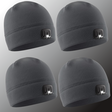 Load image into Gallery viewer, POWERCAP 3.0 Lighted Headlamp Fleece Beanies Rechargeable LED - 150 Lumens
