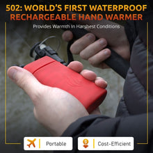 Load image into Gallery viewer, POWERPAW 502 IP67 Waterproof Rechargeable Electric Hand Warmer