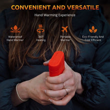 Load image into Gallery viewer, POWERPAW 502 IP67 Waterproof Rechargeable Electric Hand Warmer