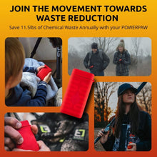 Load image into Gallery viewer, POWERPAW 502 IP67 Waterproof Rechargeable Electric Hand Warmer