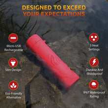 Load image into Gallery viewer, POWERPAW 501 IP67 Waterproof Rechargeable Electric Hand Warmer