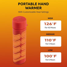 Load image into Gallery viewer, POWERPAW 501 IP67 Waterproof Rechargeable Electric Hand Warmer