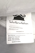 Load image into Gallery viewer, Tache Cotton Light Grey Silver Soothing Pastel Cushion Covers / Euro Sham (JHW-862)