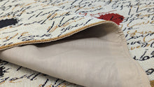 Load image into Gallery viewer, Tache Romantic Valentine’s Love Letter Beige Woven Tapestry Placemat Set (18111)